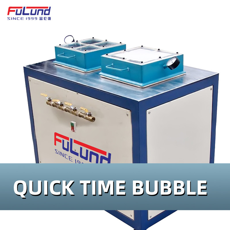 Fulund Liquid Silicone Raw Material Rapid Processing Automatic Bubble Vacuum Machine