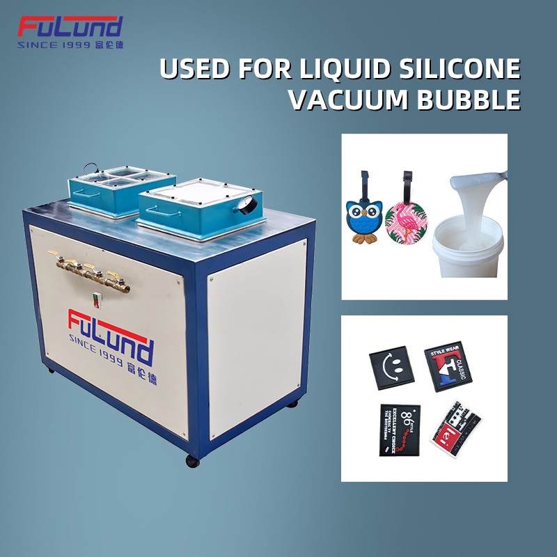 Fulund Liquid Silicone Raw Material Rapid Processing Automatic Bubble Vacuum Machine