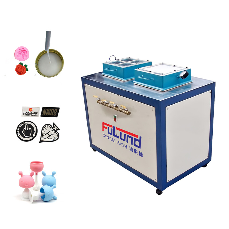 Fully automatic vacuum table liquid silica gel raw material vacuum defoaming treatment equipment