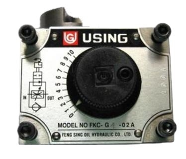 FKCS-03-S2 USING Hydraulic Safety Valve Flow Control FKCS-02-AC  FKCS-03-AC