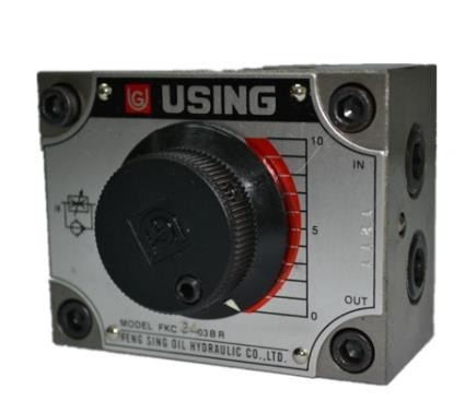 FKCS-03-S2 USING Hydraulic Safety Valve Flow Control FKCS-02-AC  FKCS-03-AC