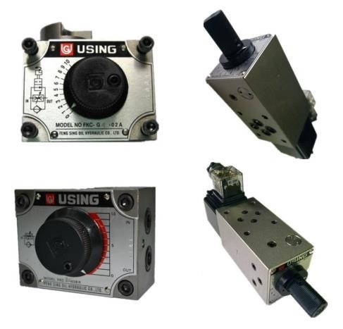 Directional Hydraulic Safety Valve FMS-G4-02P HK2Y2-02 HF-TGM00-03