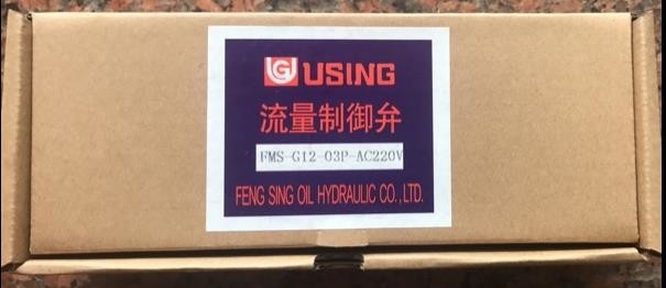 Flow Control Safety Hydraulic Valve FMS-G4 FMS-G4-02A FMS-G4-02P