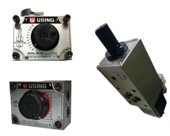 Flow Control Safety Hydraulic Valve FMS-G4 FMS-G4-02A FMS-G4-02P