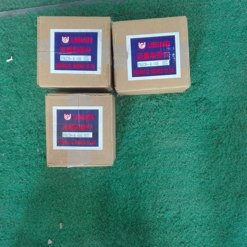 Flow Control Directional Hydraulic Valve FMS-G6-02T FMS-G12-03P