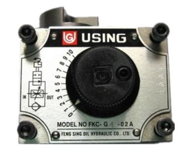 FKC-G02-02B Hydraulic Safety Valve , Hydraulic Flow Control Valve Directional