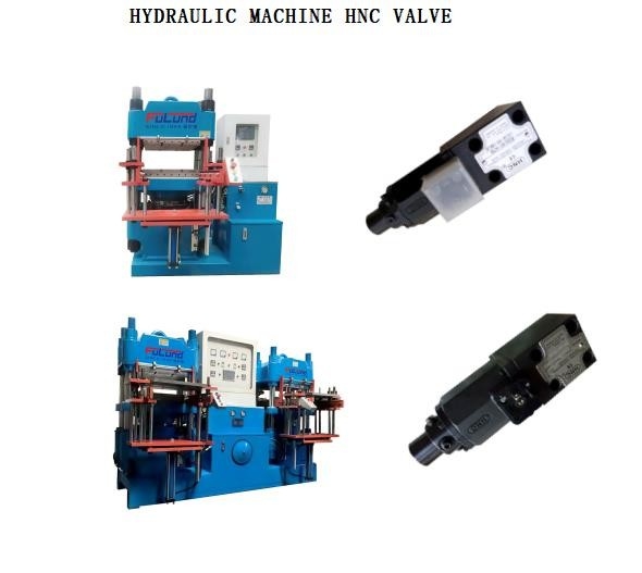 Solenoid Hydraulic Safety Valve EDG-01-HEDG-01-A70 For Vulcanizing Cutting Machine