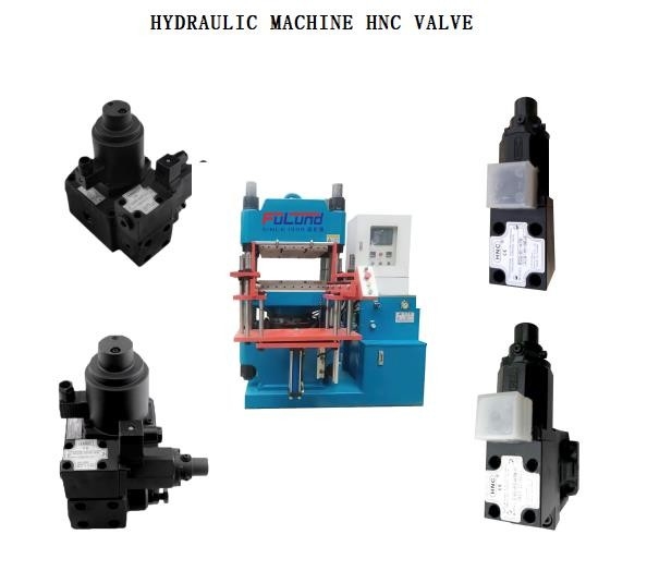 Solenoid Hydraulic Safety Valve EDG-01-HEDG-01-A70 For Vulcanizing Cutting Machine