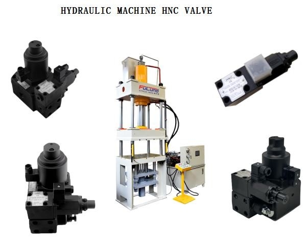 Solenoid Hydraulic Safety Valve EDG-01-HEDG-01-A70 For Vulcanizing Cutting Machine