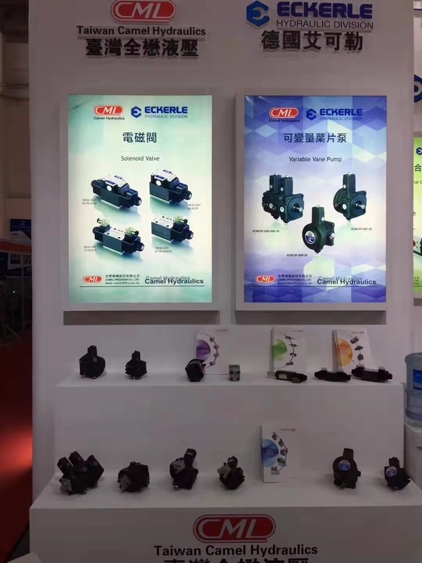 Solenoid Hydraulic Safety Valve EDG-01-HEDG-01-A70 For Vulcanizing Cutting Machine