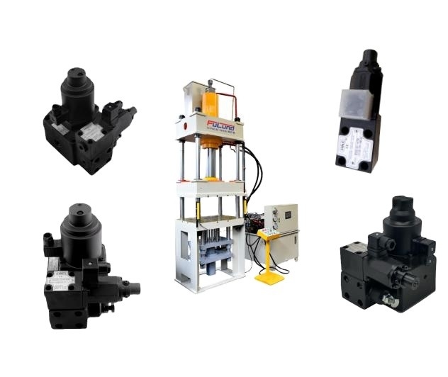 HNC Electric Hydraulic Proportional Pressure Control Valve Electro EFBG-03-125