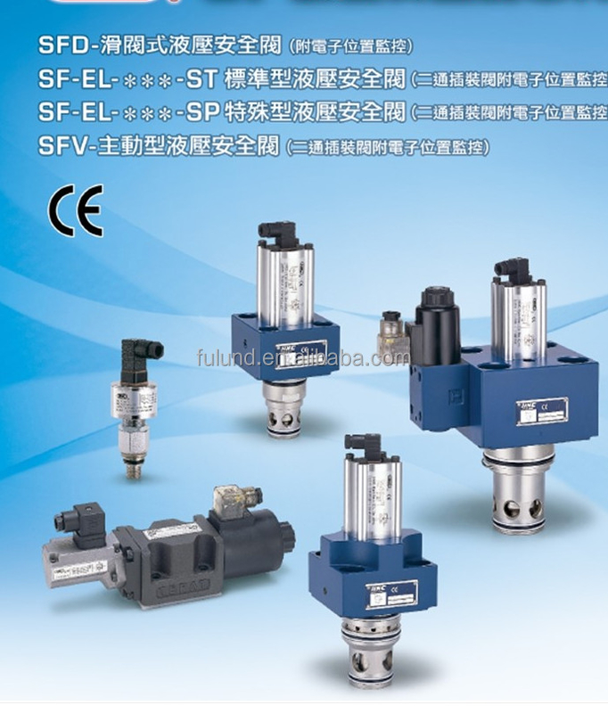 HNC active hydraulic safety valve cartridge valve HPQ-Q-LG-25 HPQ-Q-LG-32