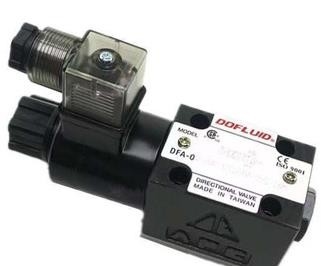 DOFLUID Solenoid valve DFA-02-2B2-A220 DFA-04-2B11B-ET-A220 DFA-03-3C5 DFB-02-3C60 suitable hydraulic machine