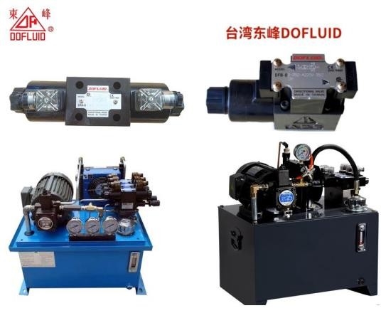 DOFLUID Solenoid valve DFA-02-2B2-A220 DFA-04-2B11B-ET-A220 DFA-03-3C5 DFB-02-3C60 suitable hydraulic machine