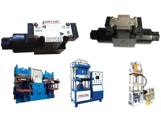 DOFLUID Solenoid valve DFA-04-3C2-D DFA-06-3C2-D DFB-02-2D2 DC24V EDG-01 suitable hydraulic machine