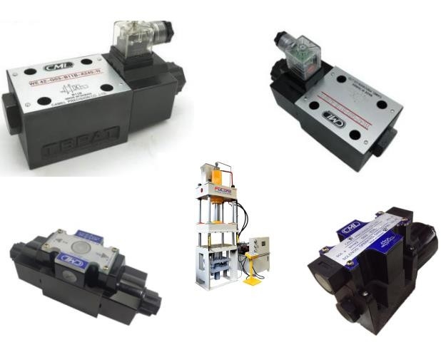 Directional Hydraulic Machine Valve WE42-G02-B4A WE43-G03-C5 C3 C60 C11 B2-A240-N