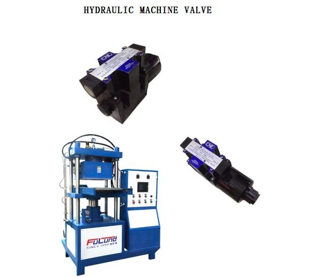 CML WE WH42-G03-B2-A240/A110/A220/D24 WE43-G03-C4 vulcanizer hydraulic cutting machine valve directional