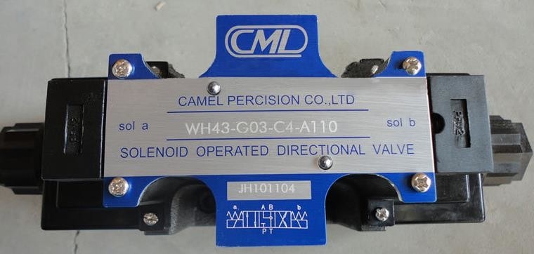 CML WE WH42-G03-B2-A240/A110/A220/D24 WE43-G03-C4 vulcanizer hydraulic cutting machine valve directional