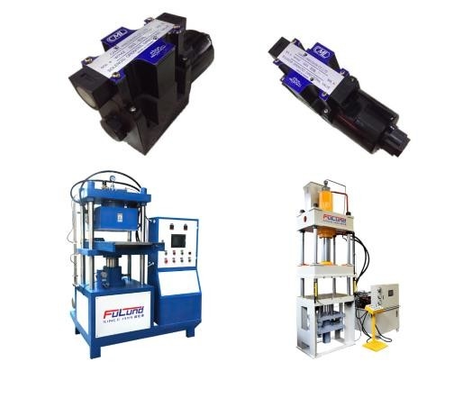 CML WE WH42-G03-B2-A240/A110/A220/D24 WE43-G03-C4 vulcanizer hydraulic cutting machine valve directional