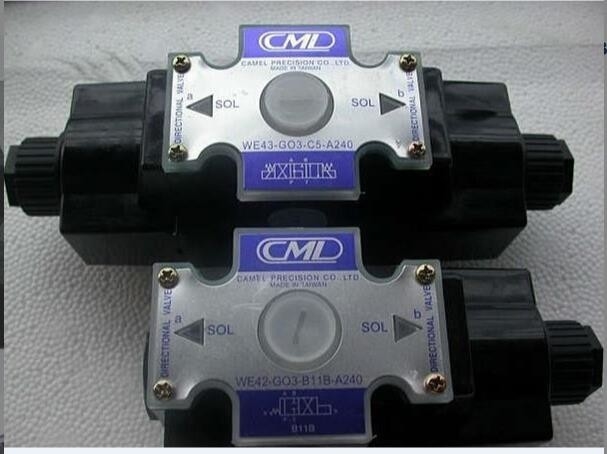 CML DHG-04 WH42-G03-B2S WE43-G03-C4 vulcanizer hydraulic cutting machine valve directional