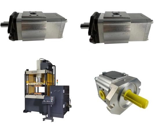 Gear Vane Hydraulic Machine Pump EIPH6-080RA23 EIPH3-020RK23 CE Certified