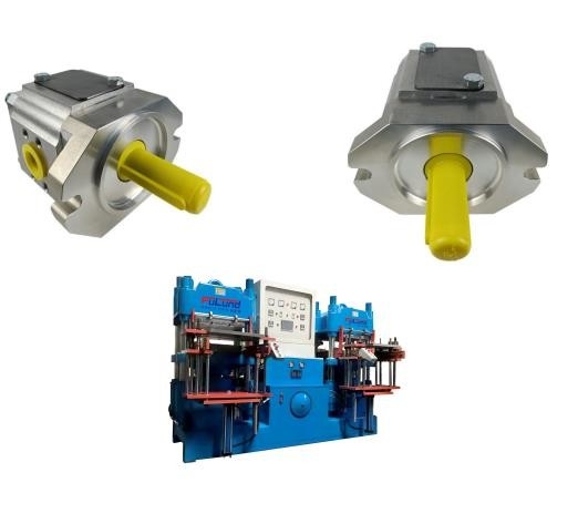 EIPH6-100RK23 Mini Hydraulic Gear Pump For Stacker Injection Molding Machinery
