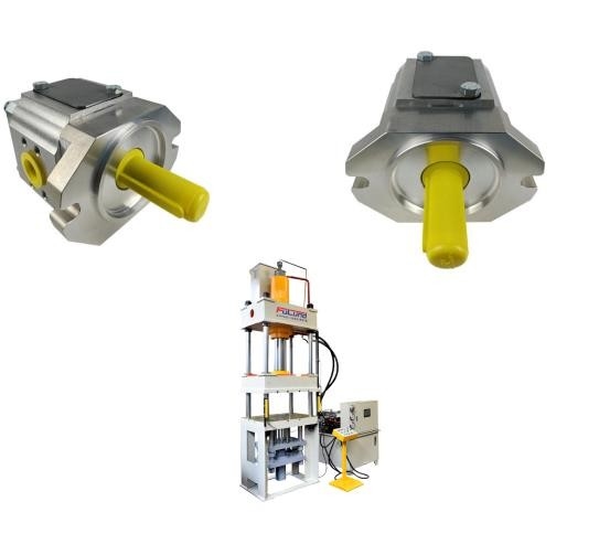 EIPH6-100RK23 Mini Hydraulic Gear Pump For Stacker Injection Molding Machinery