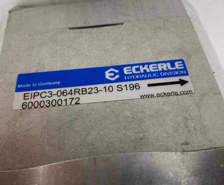 ECKERLE Hydraulic Machine Pump EIPS2-006RA04 EIPS2-008RA04