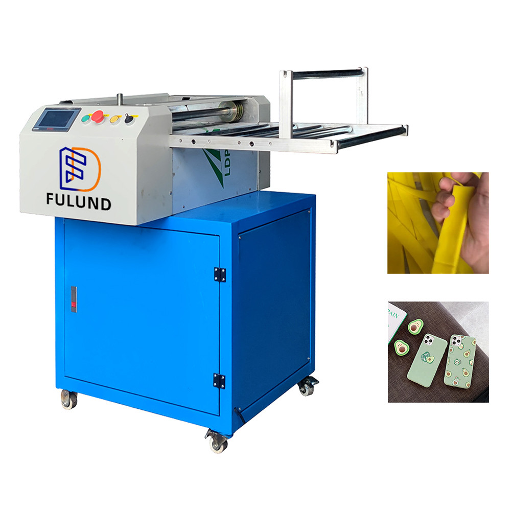 Factory Directly Supply silicone rubber cutting machine/rubber sheet ...