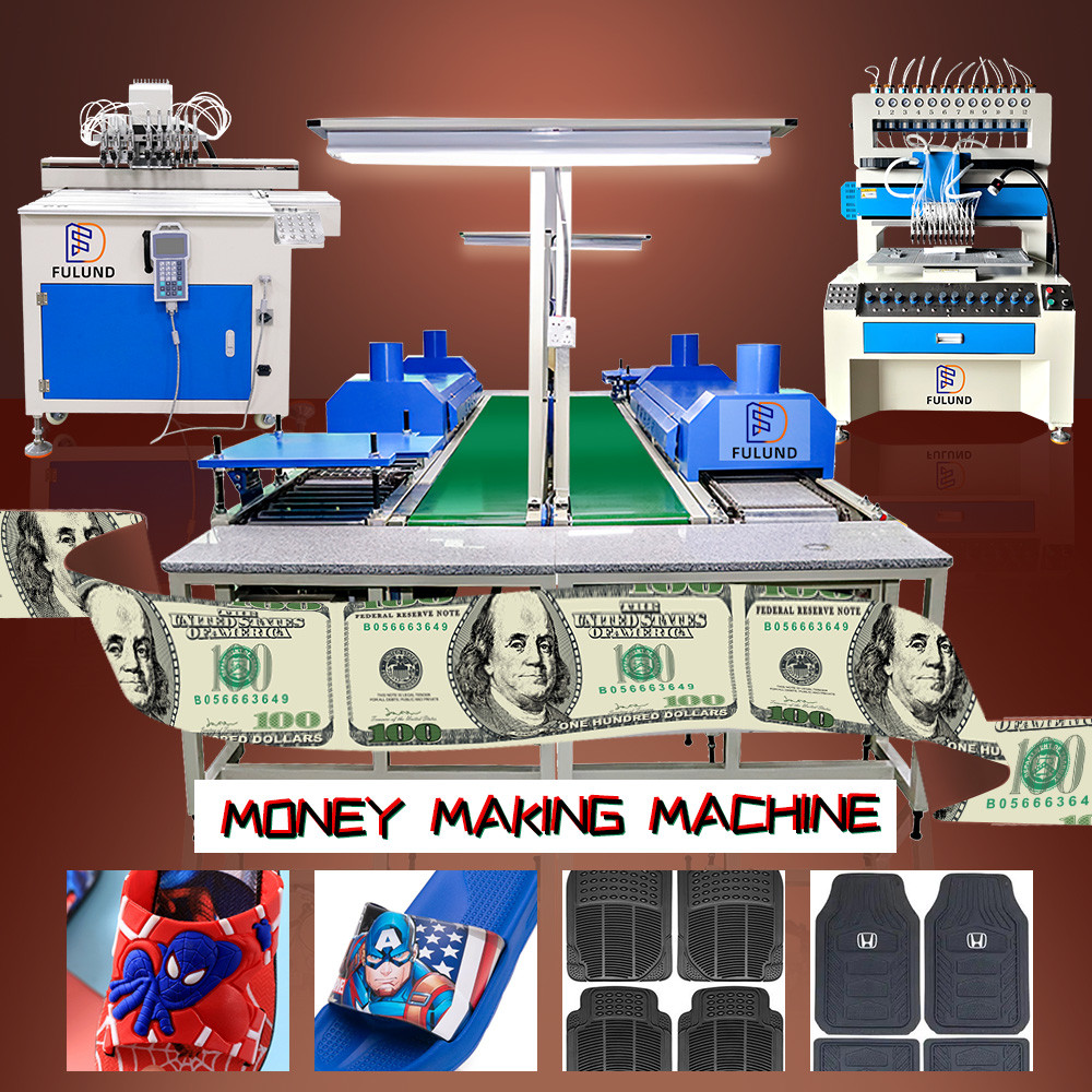 High Output Automatic Plastic PVC Car Mat Machine Floor Mats ...