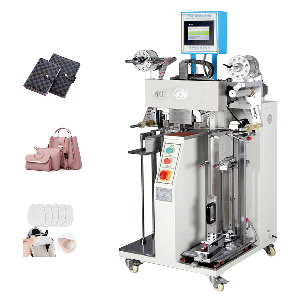 CE verified shoe machine automatic insole tongue thermal heat transfer ...