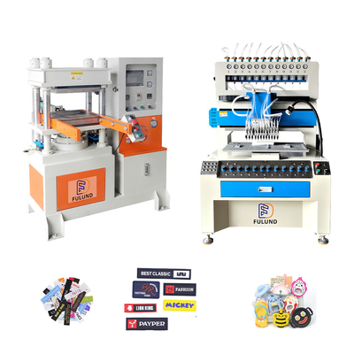 Rubber Plate Hydraulic Vulcanizing Machine 380 Volt 50HZ Power