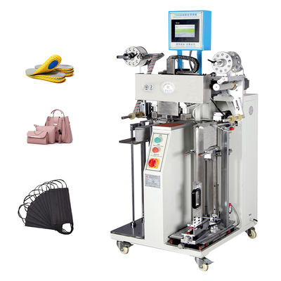 shoe Label Hot Stamping Machine , Heat Transfer Label Machines 220V 50HZ