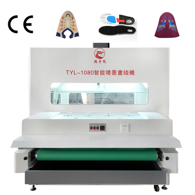 Nike Adidas Shoe Upper Making Machine For Visual Inkjet Line Drawing