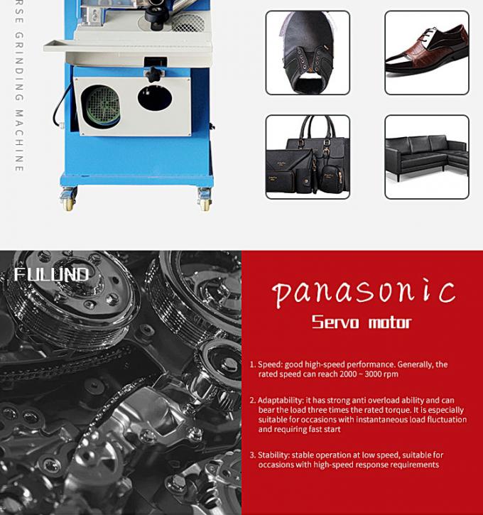 adjustable Sole Grinding Machine 380V For Shoe Edge Roughing