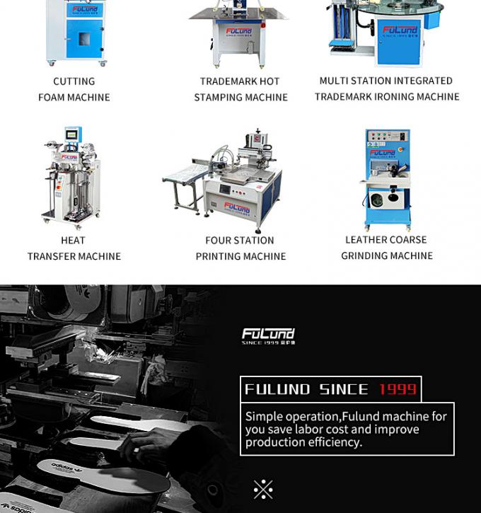 Automatic Label Hot Stamping Machine , Heat Press Printing Machine for